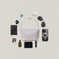 The Artisan Bag - White Sand