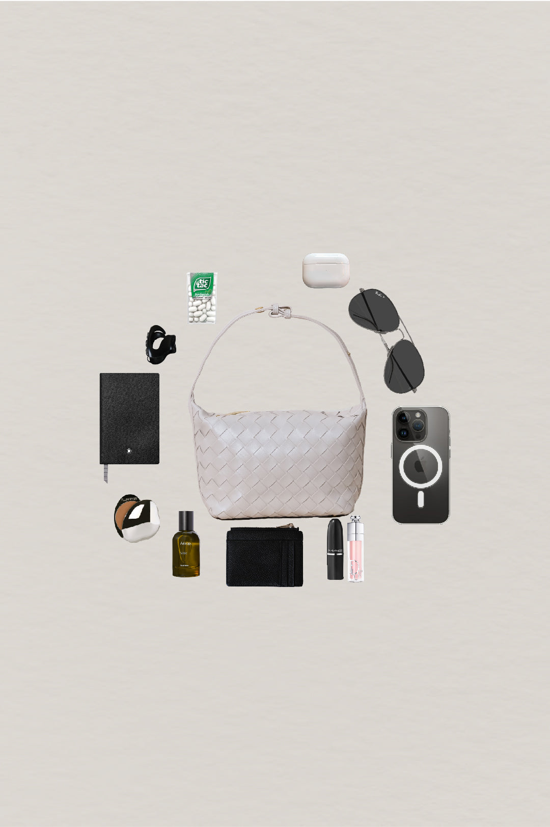 The Artisan Bag - White Sand