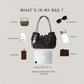 Medium Classic Daily Tote - Coffee (With Charm)