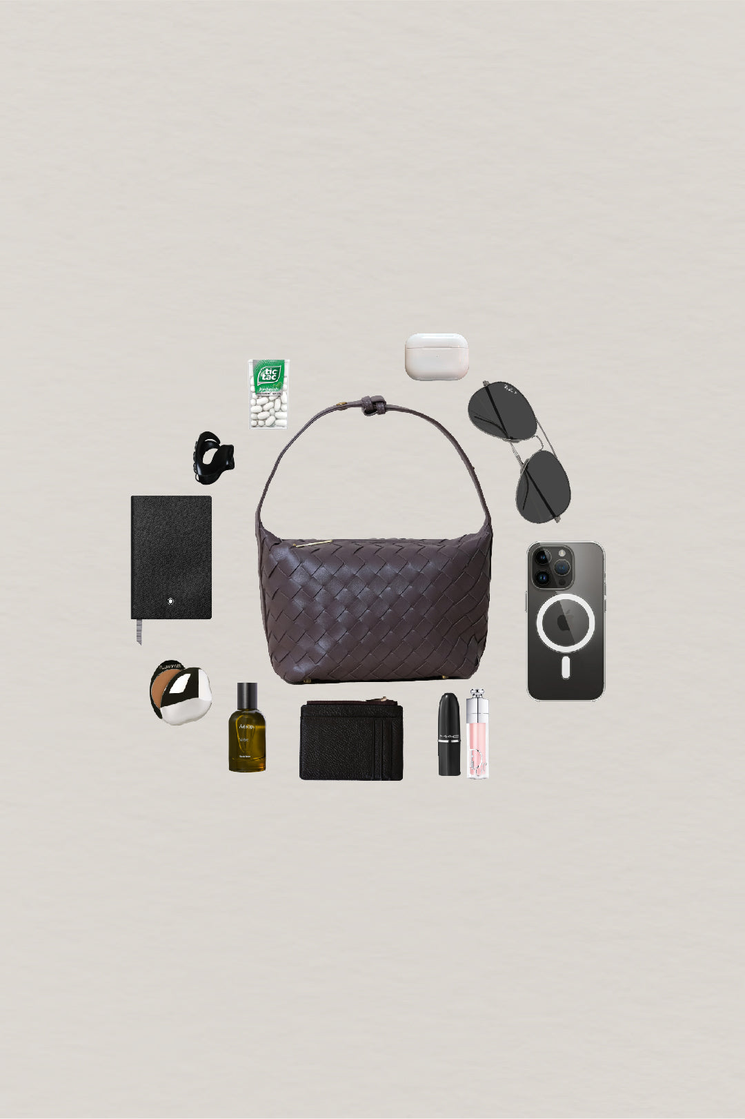 The Artisan Bag - Greyish Brown