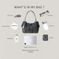 Medium Classic Daily Tote - Green (With Charm)