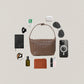 The Artisan Bag - Walnut Brown