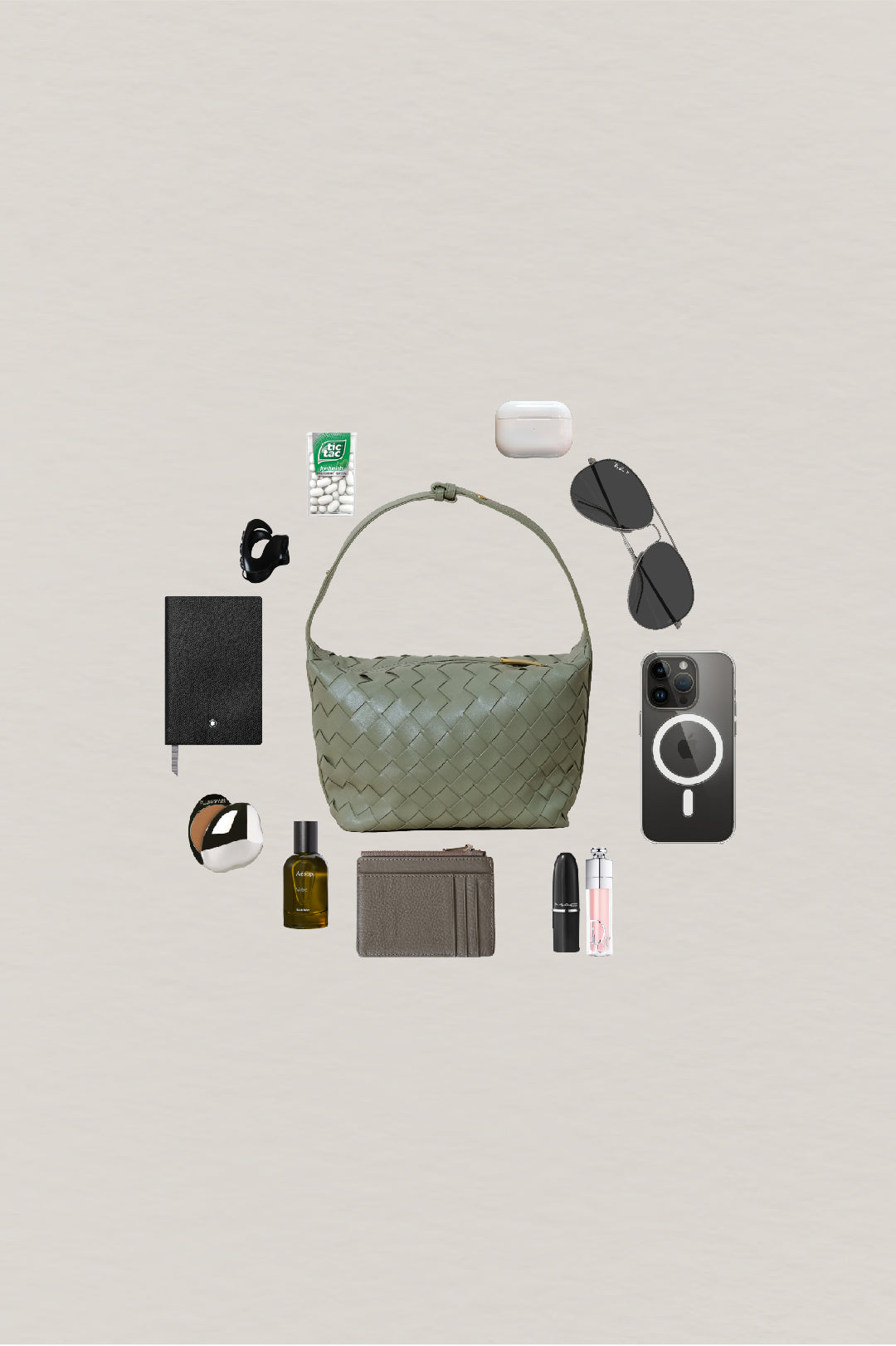 The Artisan Bag - Mineral Green