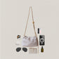 Artisan Signature Cloud Bag - White Sand