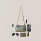 Artisan Signature Cloud Bag - Mineral Green