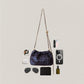 Artisan Signature Cloud Bag - Black Currant