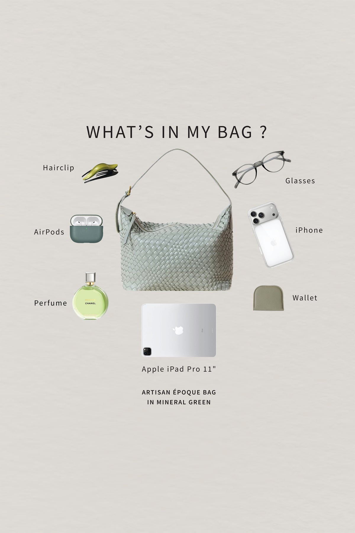 Artisan Époque Bag - Mineral Green