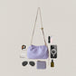 Artisan Signature Cloud Bag - Light Purple