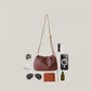 Artisan Signature Cloud Bag - Shinny Chestnut