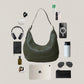 Artisan Classic Moon Bag - Olive Green
