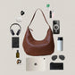 Artisan Classic Moon Bag - Shinny Chestnut