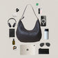 Artisan Classic Moon Bag - Gunmetal Gray