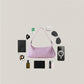 Maison Artisan Colette Baguette Bag - Lotus Pink