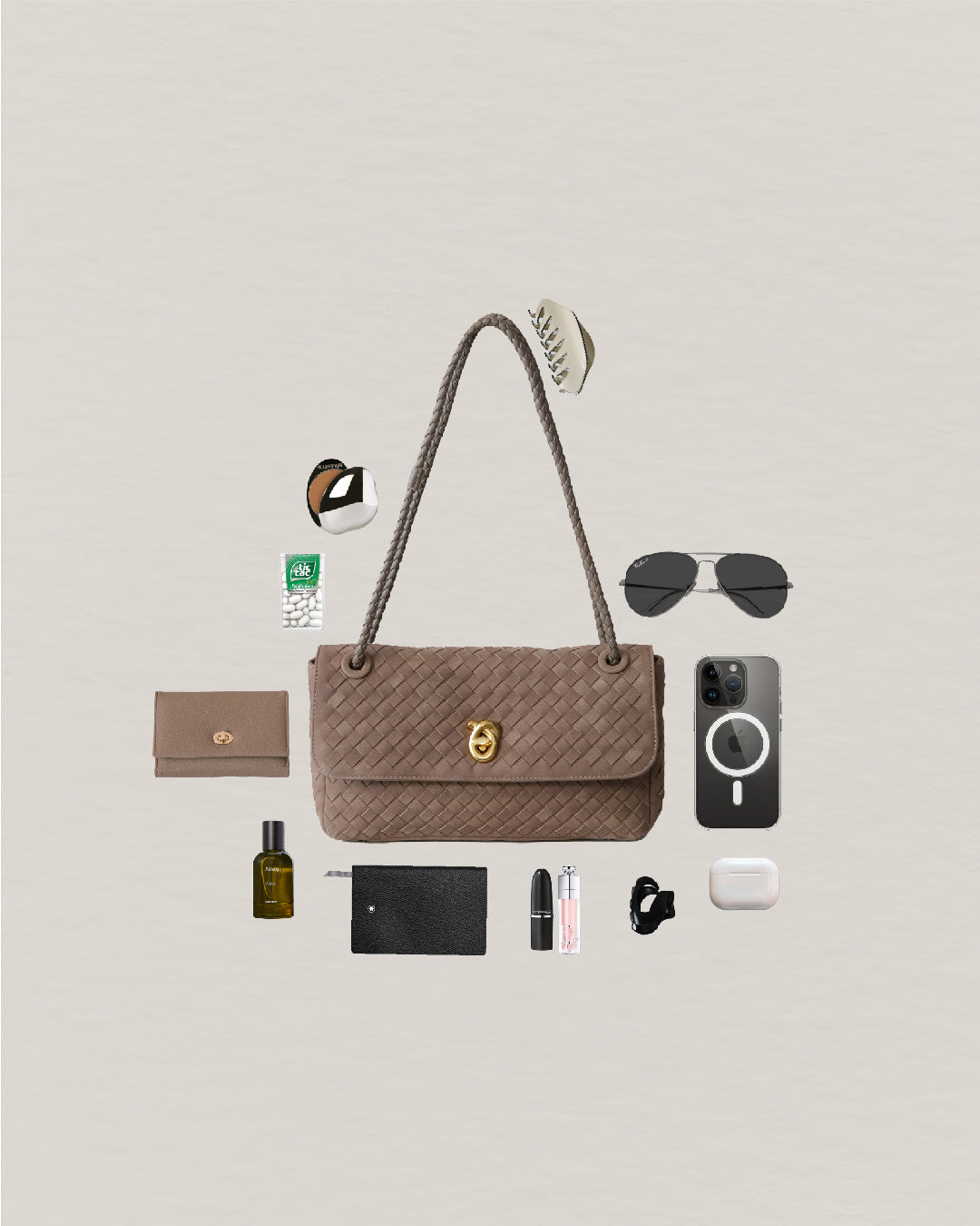 Artisan Linear Flap - Khaki