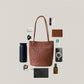 Artisan Manor Bucket - Chestnut