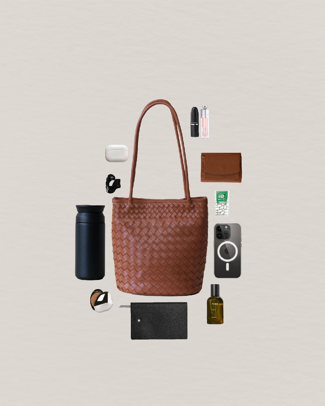 Artisan Manor Bucket - Chestnut