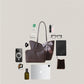 Flower Bud Aura Bag - Coffee