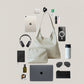The Pure Elegance Tote - Light Green