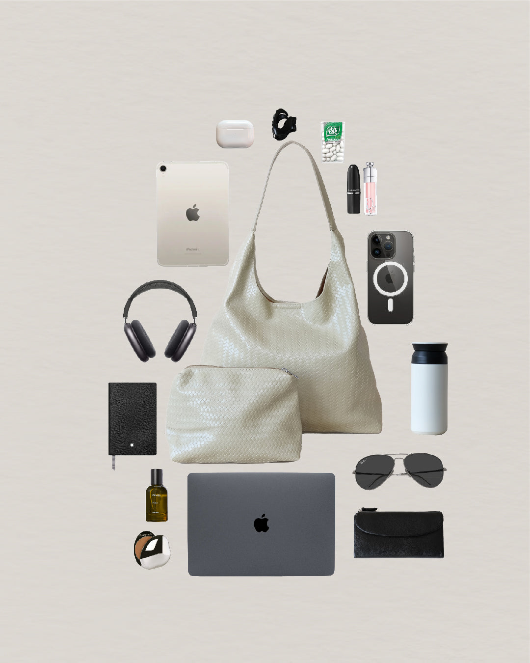 The Pure Elegance Tote - Light Green