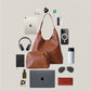 The Pure Elegance Tote - Chestnut