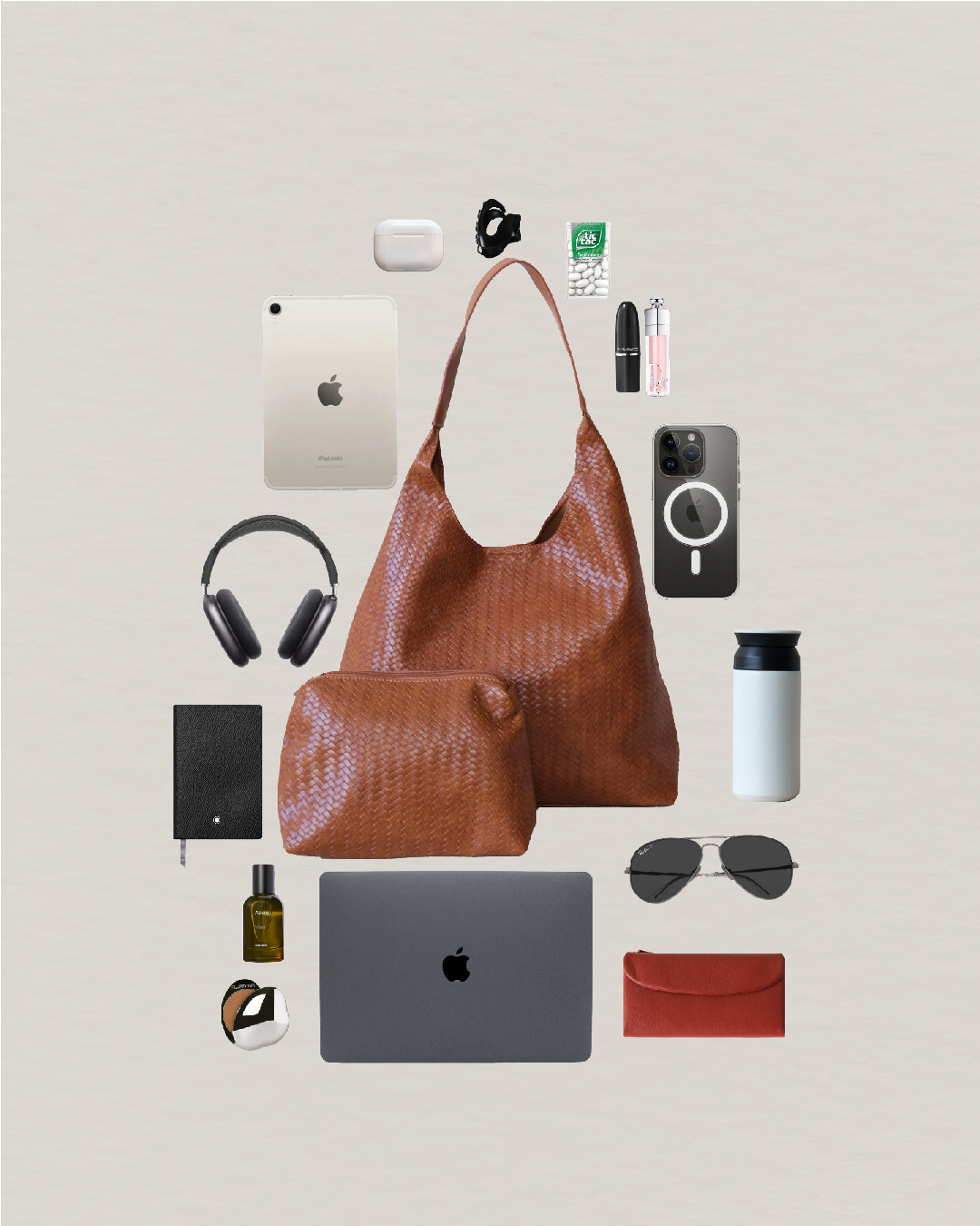 The Pure Elegance Tote - Chestnut