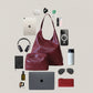 The Pure Elegance Tote - Red