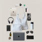 The Pure Elegance Tote - White