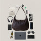 Elara Commuter Tote - Coffee