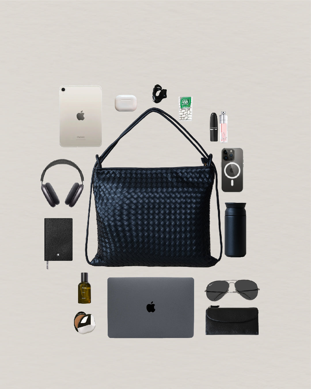 Artisan Heritage Bag - Classic Black