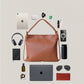 Artisan Heritage Bag - Chestnut