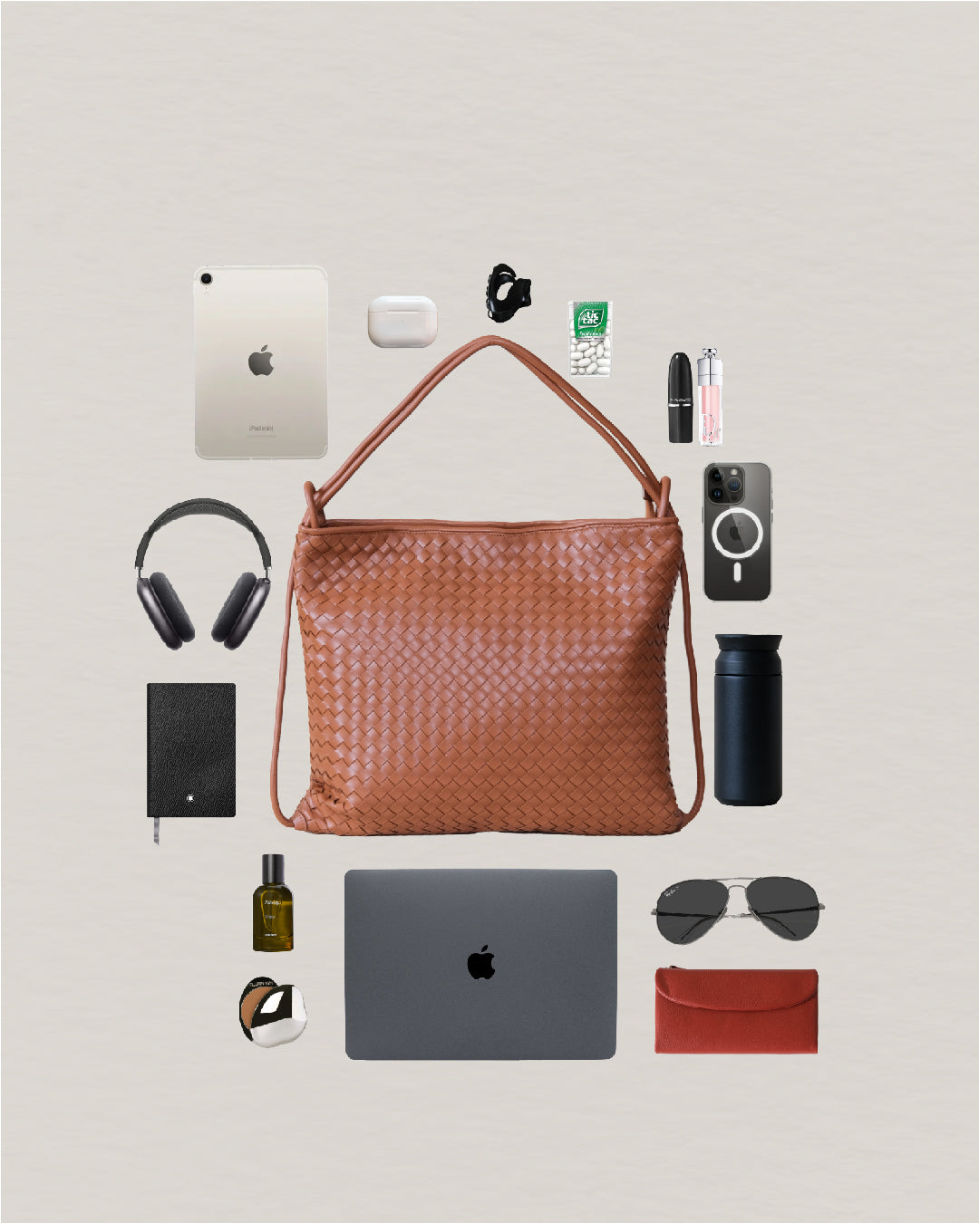 Artisan Heritage Bag - Chestnut