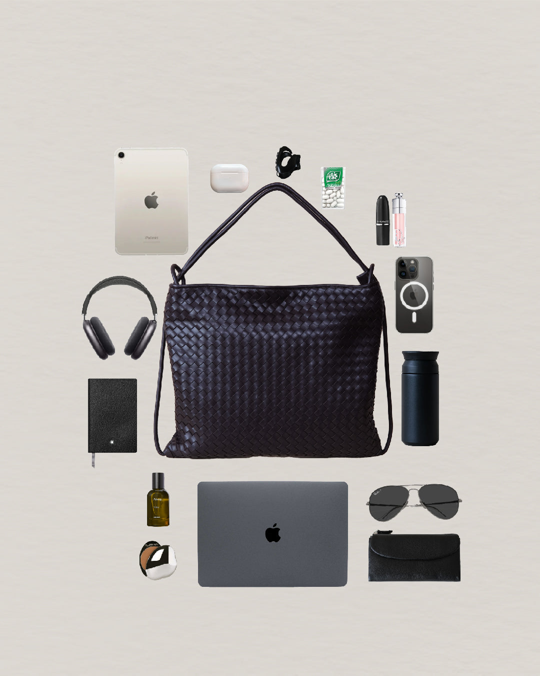 Artisan Heritage Bag - Black Currant