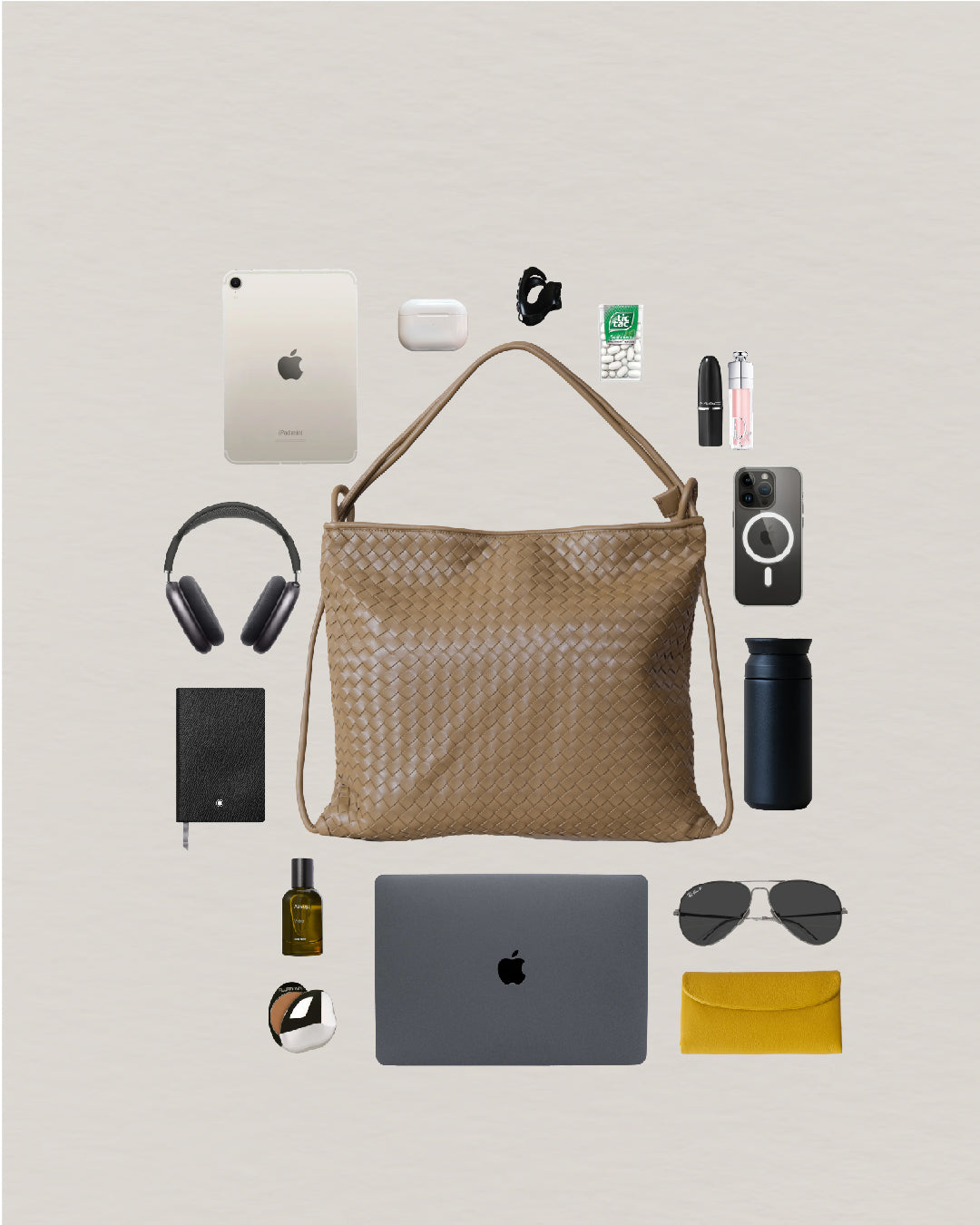 Artisan Heritage Bag - Khaki