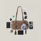 The Muse Tote - Chestnut