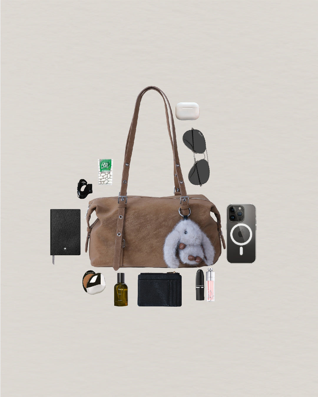 The Muse Tote - Chestnut