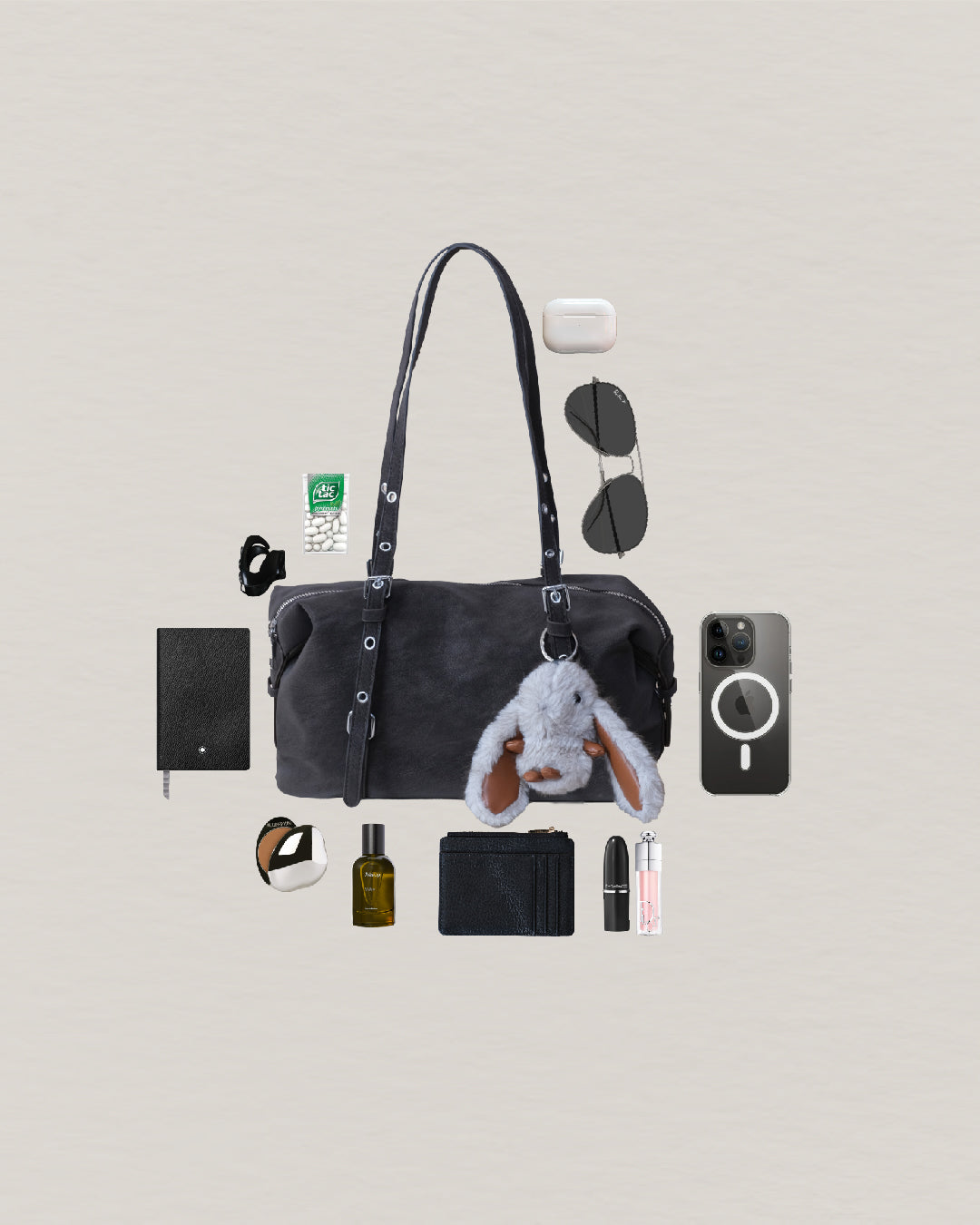 The Muse Tote - Ebony