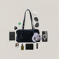 The Muse Tote - Classic Black