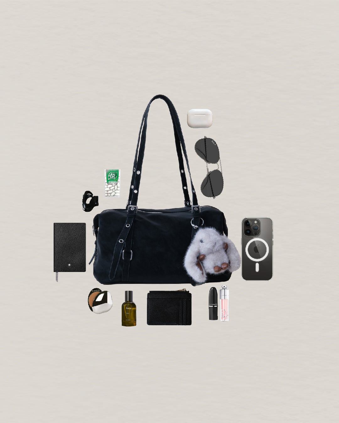 The Muse Tote - Classic Black