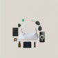 Maison Artisan Colette Baguette Bag - Cream White