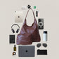 The Pure Elegance Tote - Caramel