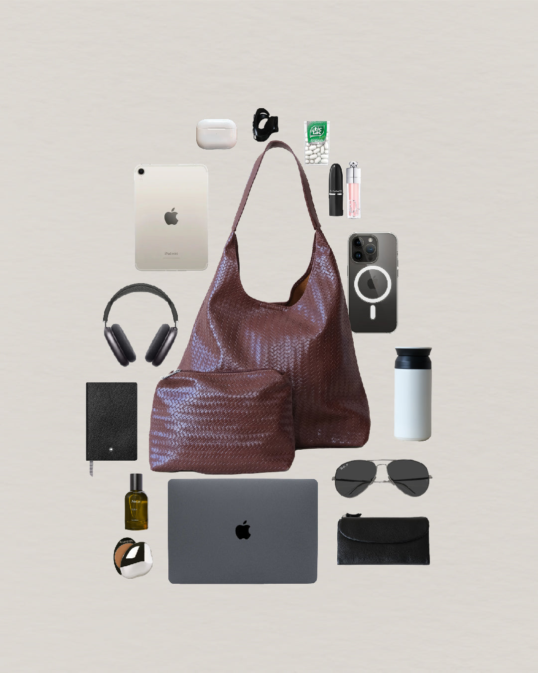 The Pure Elegance Tote - Caramel