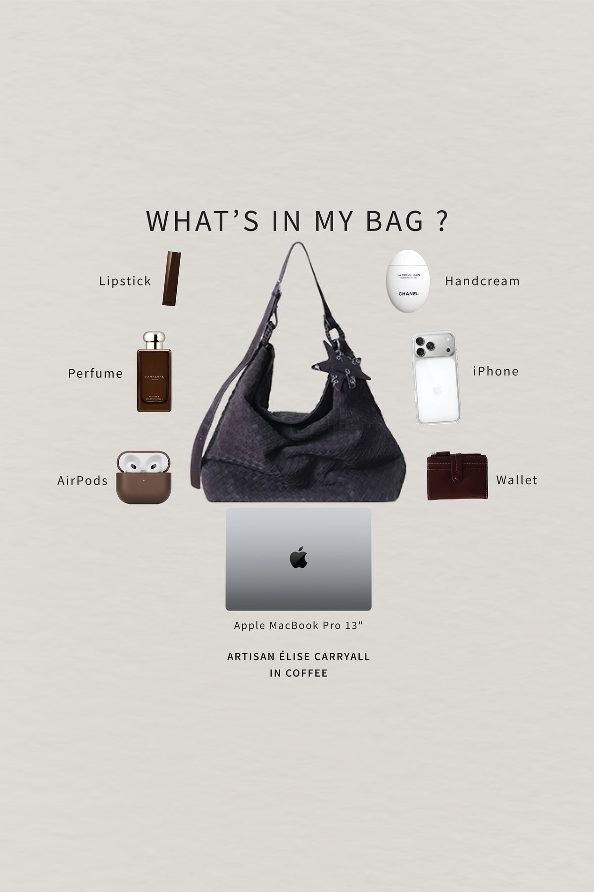 Artisan Élise Carryall - Coffee