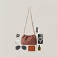 Artisan Signature Cloud Bag - Matte Chestnut