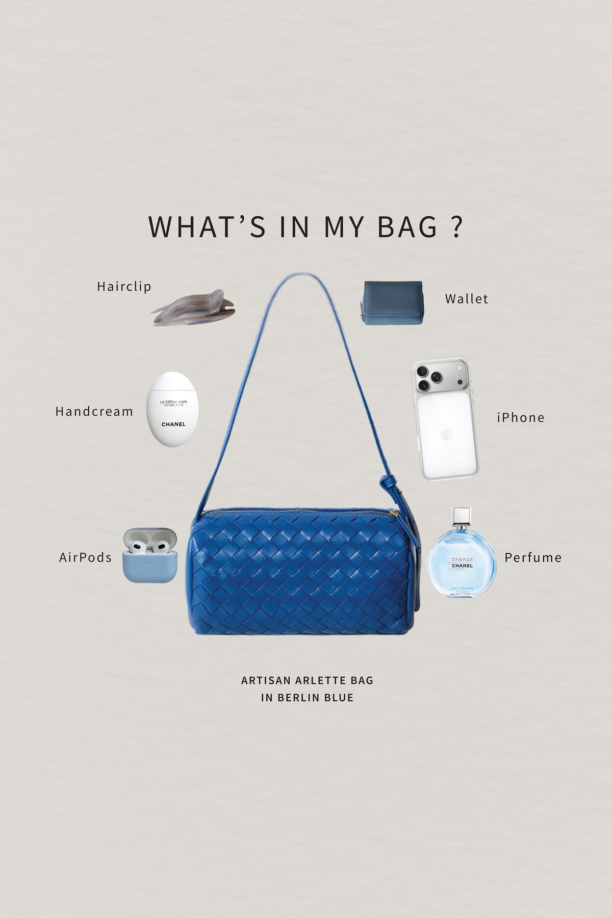 Artisan Arlette Bag - Berlin Blue