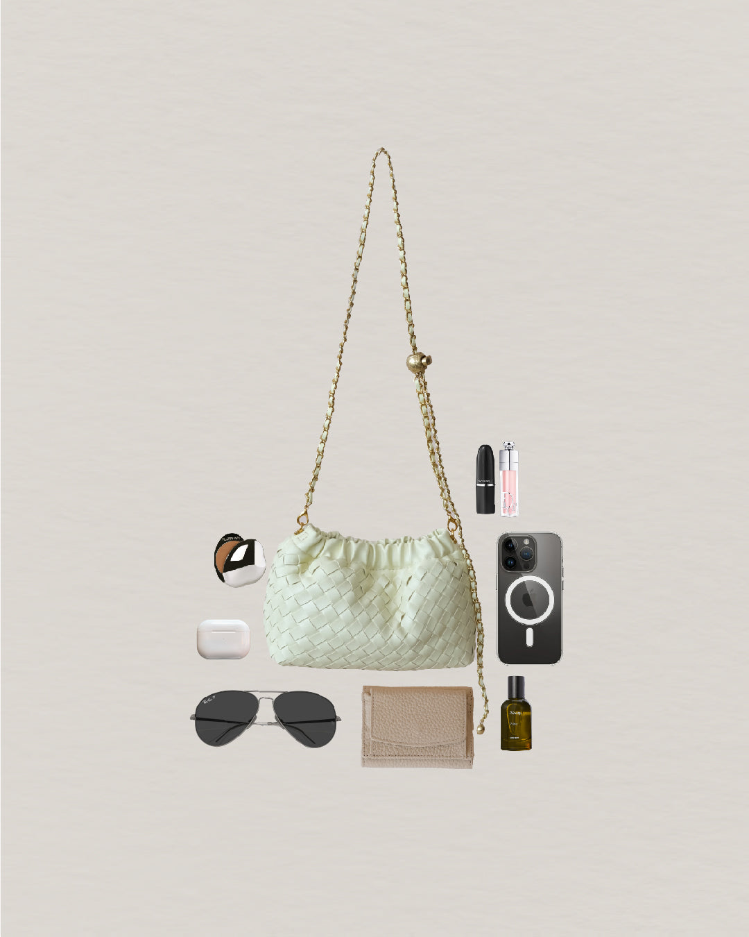 Artisan Signature Cloud Bag - Lemon Sorbet