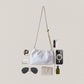 Artisan Signature Cloud Bag - Cream White