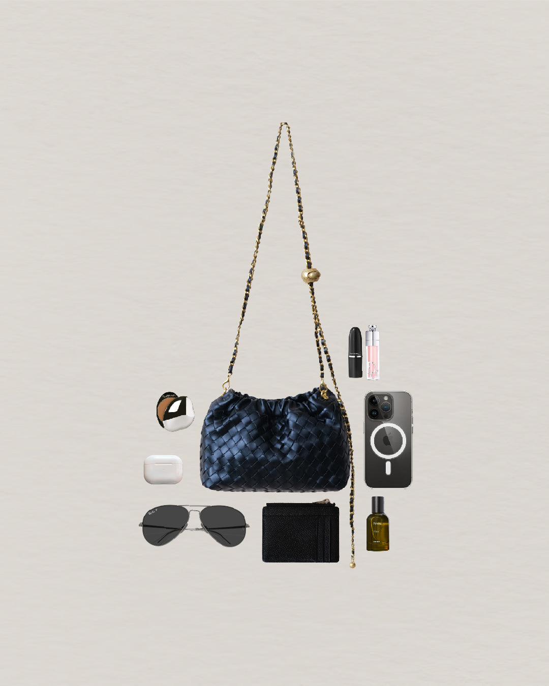 Artisan Signature Cloud Bag - Classic Black
