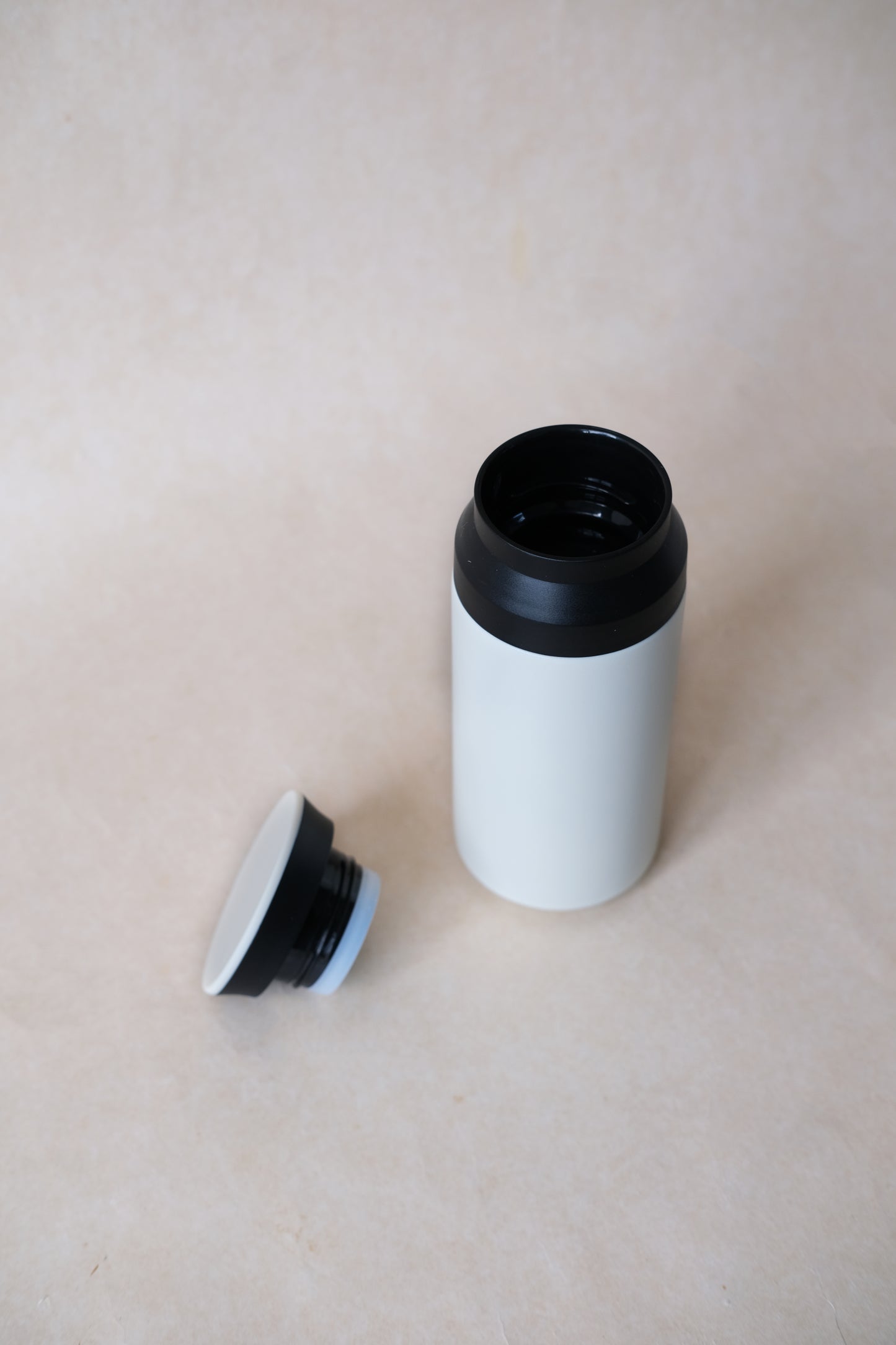 Minimalist Insulated Mug - White