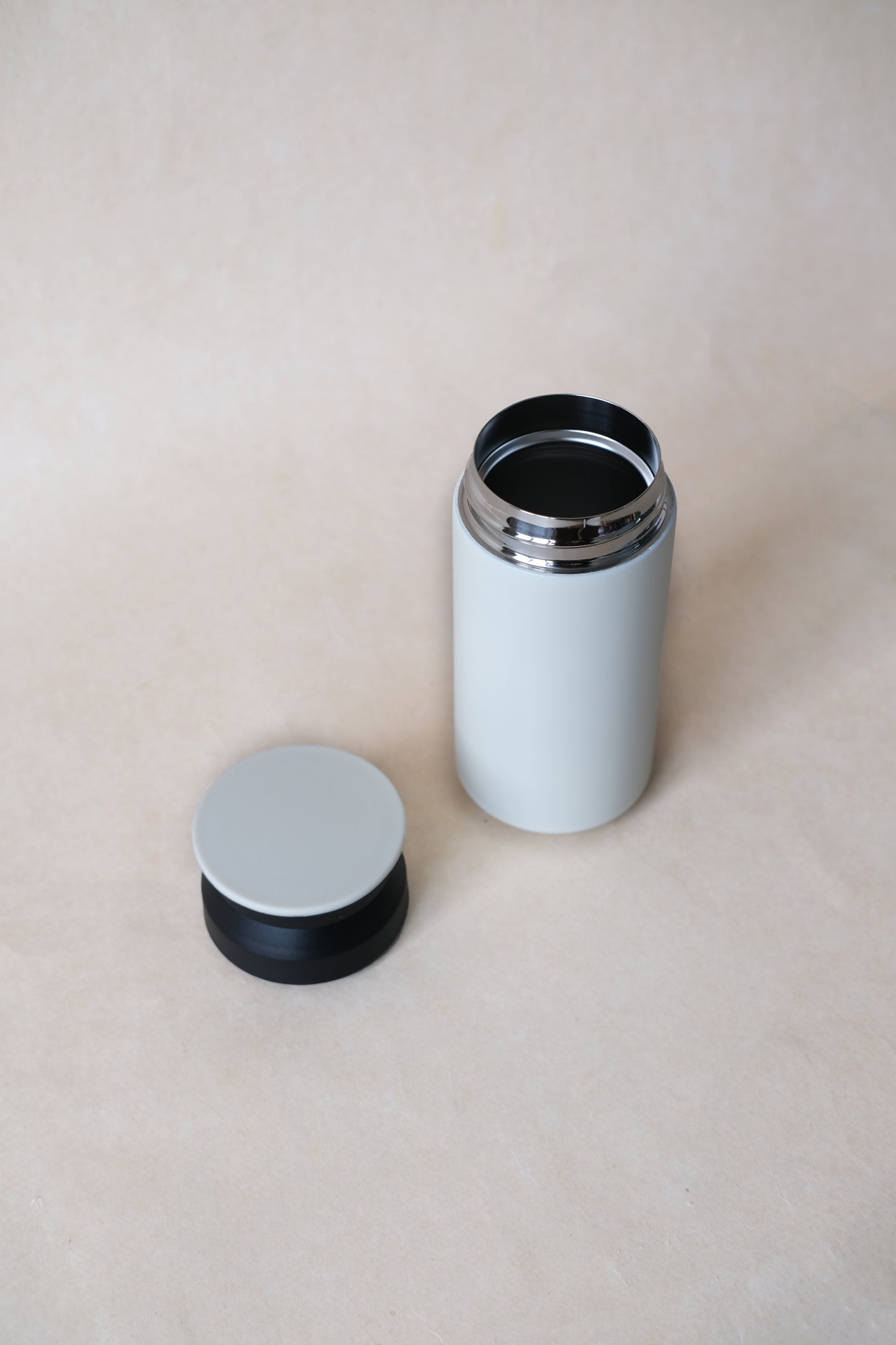Minimalist Insulated Mug - White