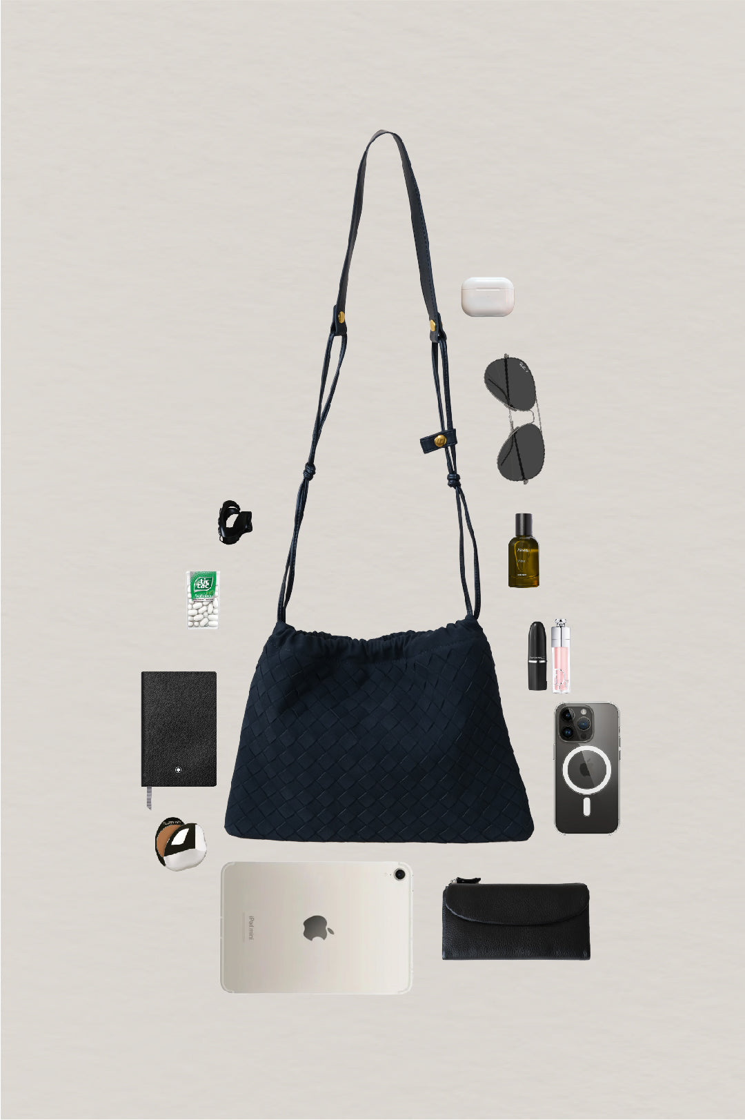 Artisan Cloud Satchel - Classic Black